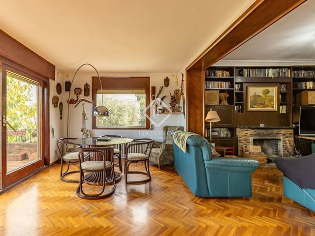 7 sypialnia Willa na sprzedaż w Valldoreix, Sant Cugat del Vallès z basenem garażem - 1 095 000 € (Ref: 9417413)