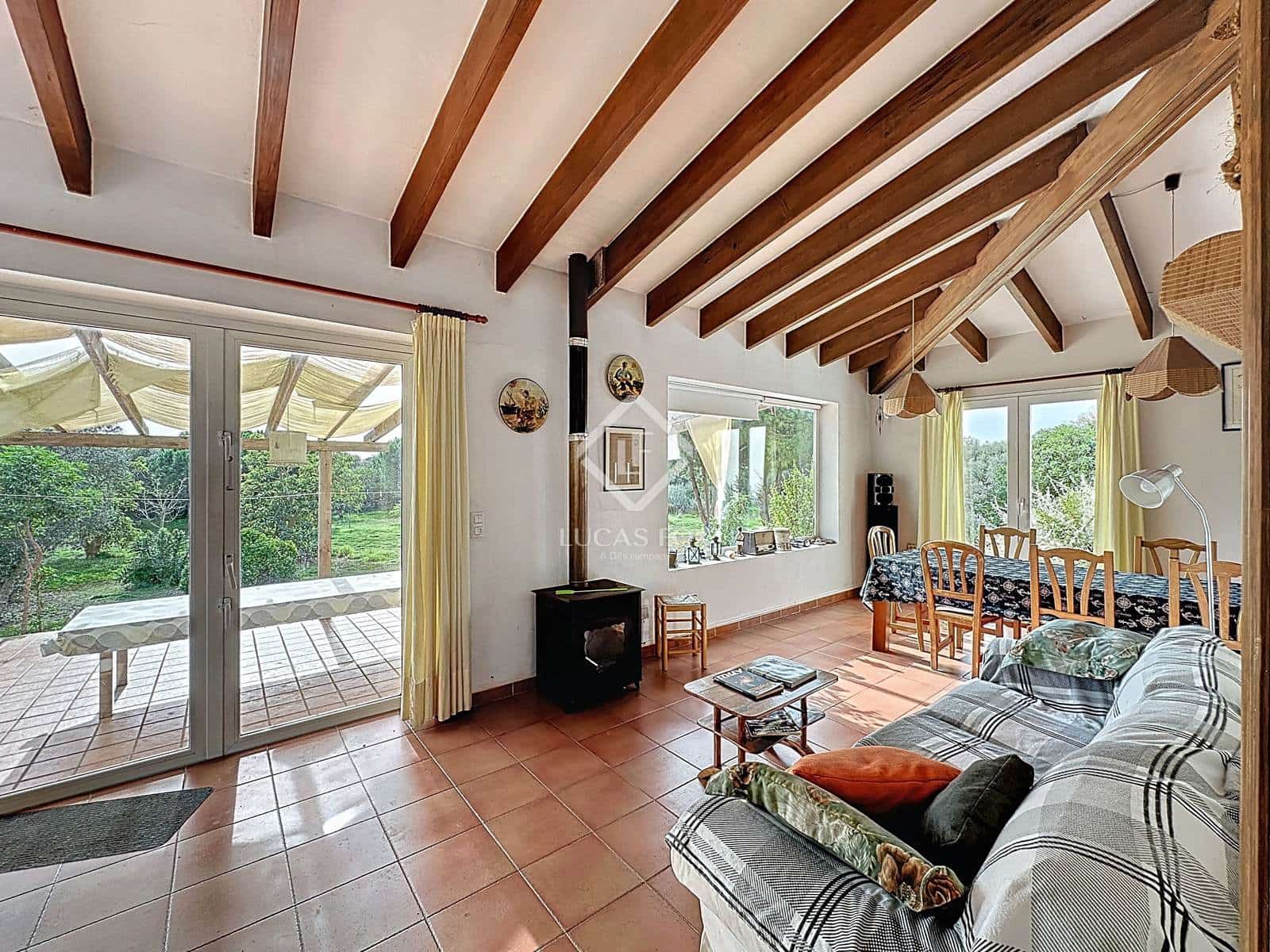 7 slaapkamer Finca/Landhuis te koop in Mahon / Mao met zwembad garage - € 2.400.000 (Ref: 9418816)