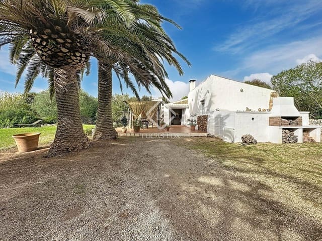 7 slaapkamer Finca/Landhuis te koop in Mahón / Maó met zwembad garage - € 2.400.000 (Ref: 9418816)
