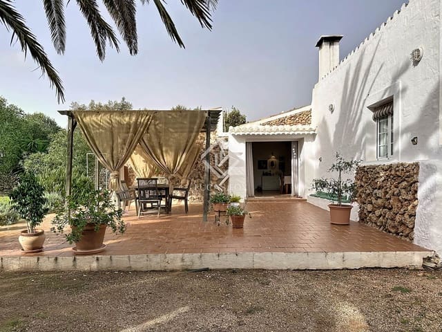 7 slaapkamer Finca/Landhuis te koop in Mahón / Maó met zwembad garage - € 2.400.000 (Ref: 9418816)