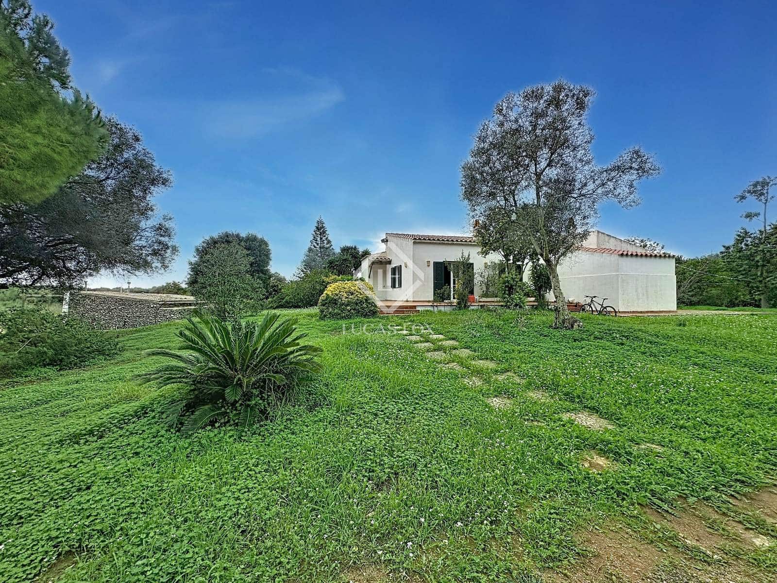 7 slaapkamer Finca/Landhuis te koop in Mahon / Mao met zwembad garage - € 2.400.000 (Ref: 9418816)