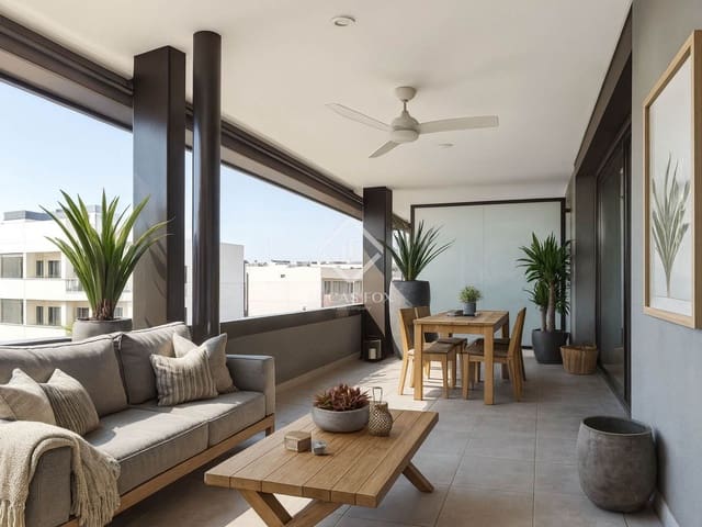 4 makuuhuone Huoneisto myytävänä paikassa Sant Just Desvern mukana uima-altaan 
autotalli - 849 000 € (Ref: 9418817)