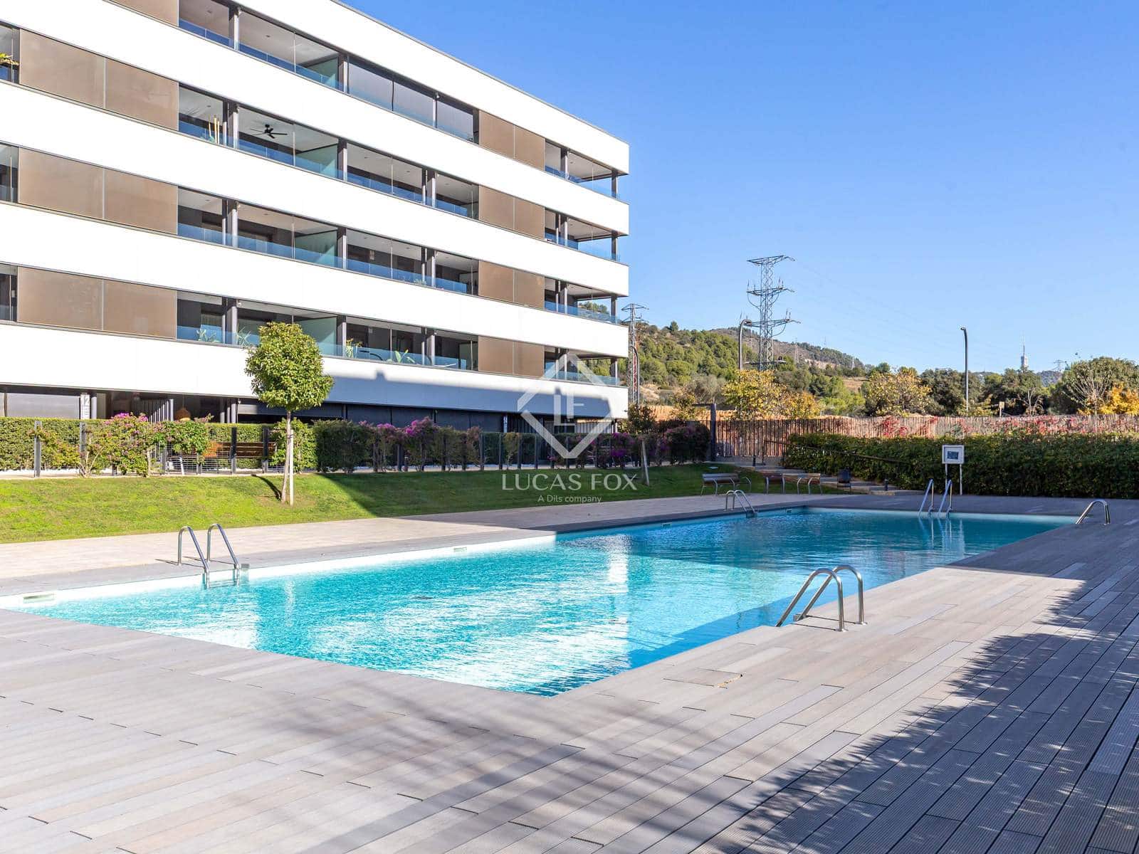 4 makuuhuone Huoneisto myytävänä paikassa Sant Just Desvern mukana uima-altaan 
autotalli - 849 000 € (Ref: 9418817)