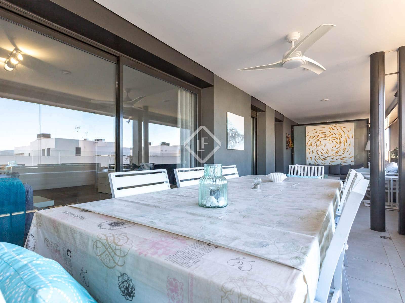 4 makuuhuone Huoneisto myytävänä paikassa Sant Just Desvern mukana uima-altaan 
autotalli - 849 000 € (Ref: 9418817)