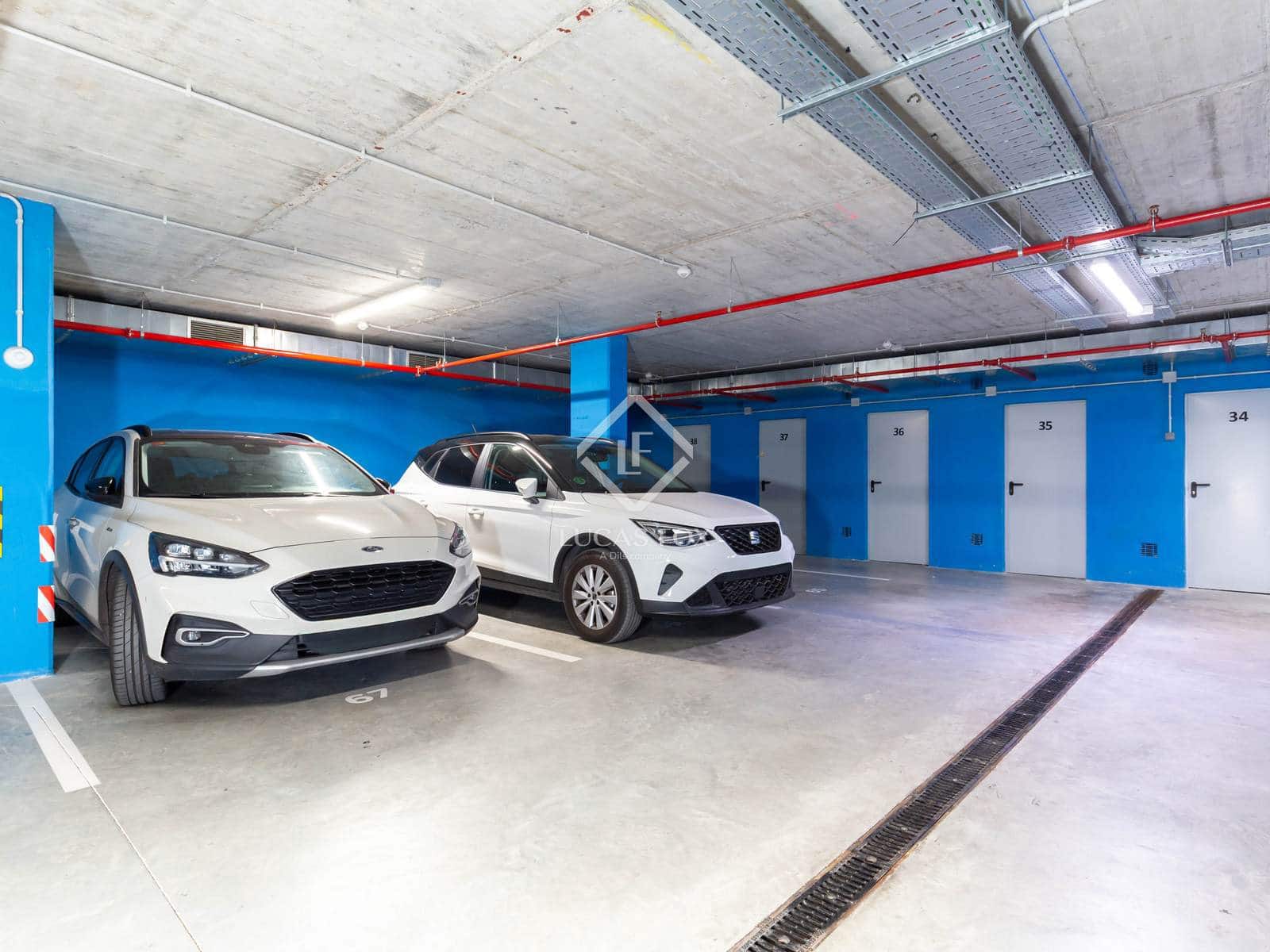 4 makuuhuone Huoneisto myytävänä paikassa Sant Just Desvern mukana uima-altaan 
autotalli - 849 000 € (Ref: 9418817)