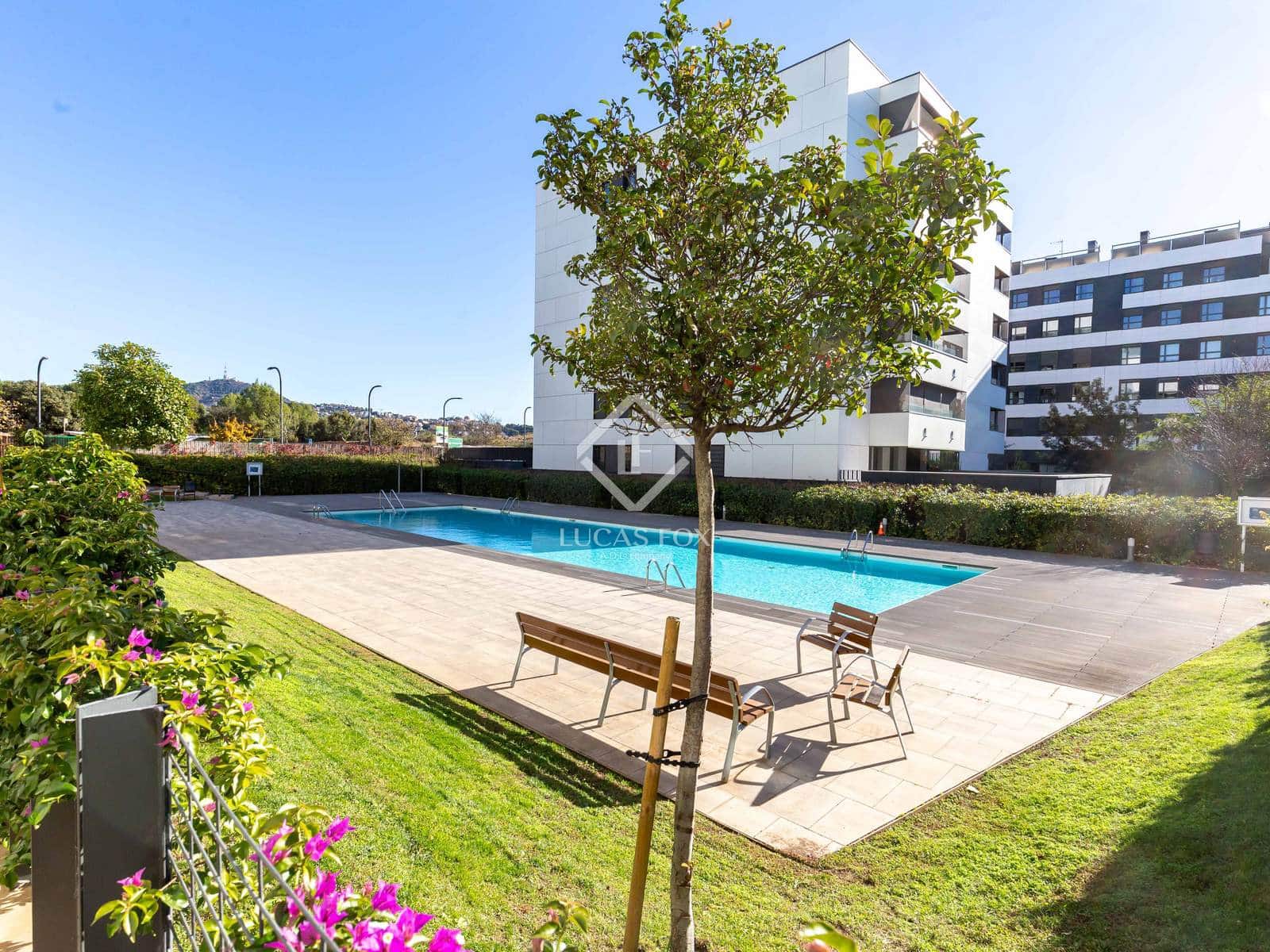 4 makuuhuone Huoneisto myytävänä paikassa Sant Just Desvern mukana uima-altaan 
autotalli - 849 000 € (Ref: 9418817)