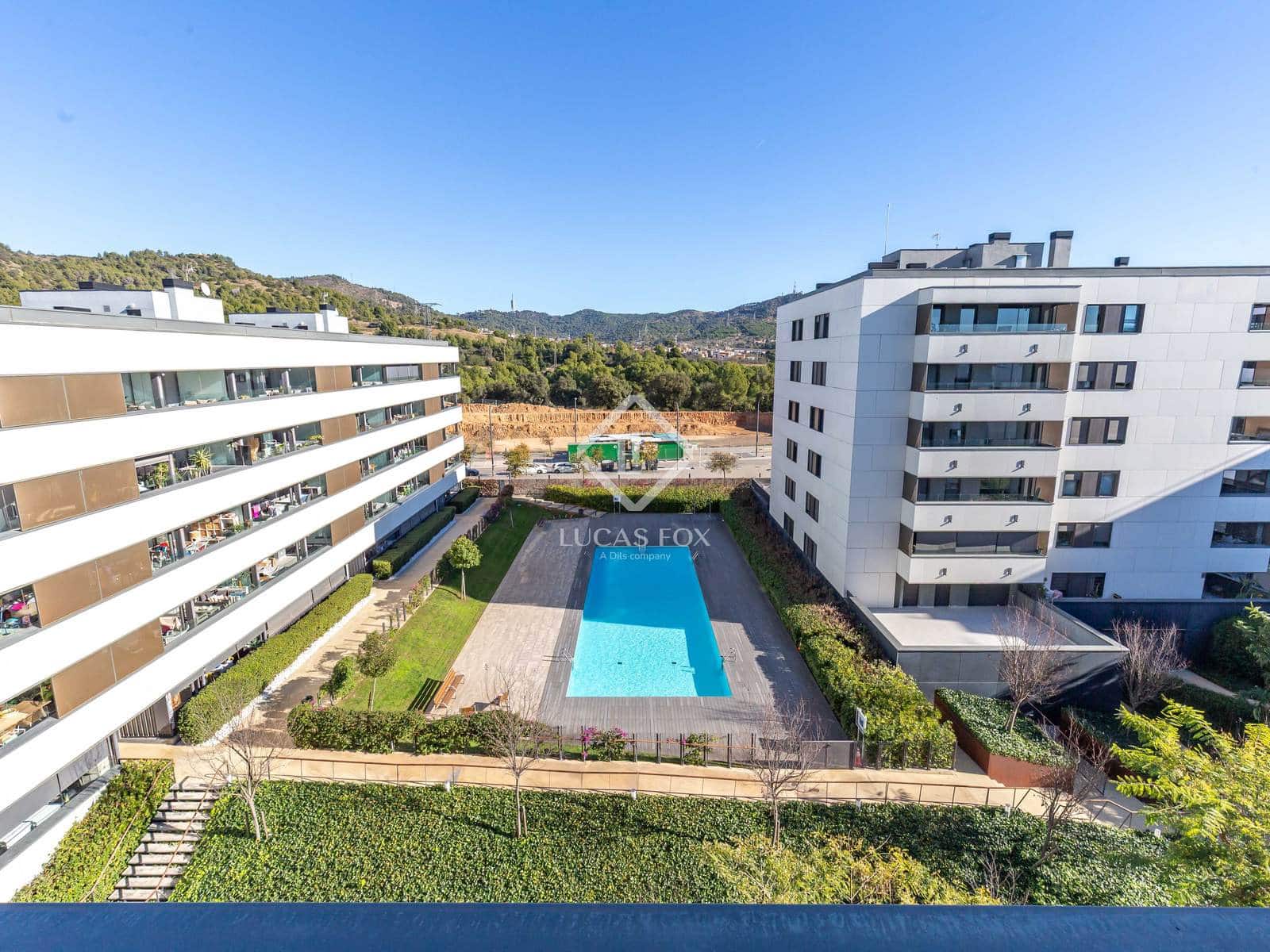 4 makuuhuone Huoneisto myytävänä paikassa Sant Just Desvern mukana uima-altaan 
autotalli - 849 000 € (Ref: 9418817)