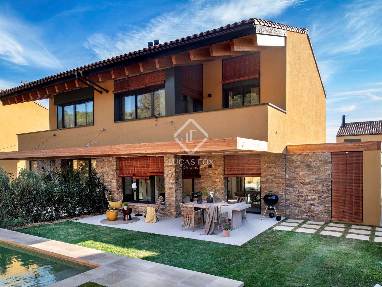 4 camera da letto Villa in vendita in Regencos con piscina garage - 806.500 € (Rif: 9420465)