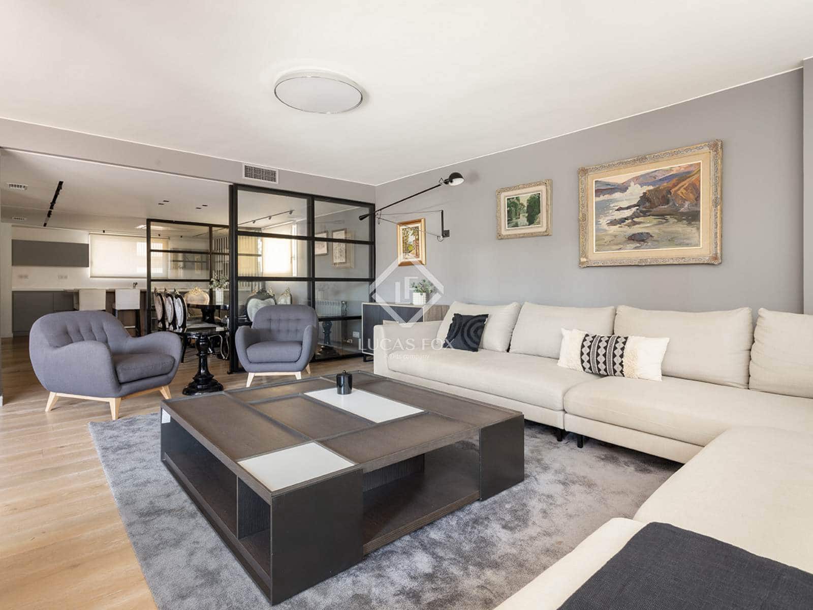 4 camera da letto Appartamento in vendita in Barcelona citta con garage - 1.970.000 € (Rif: 9421490)