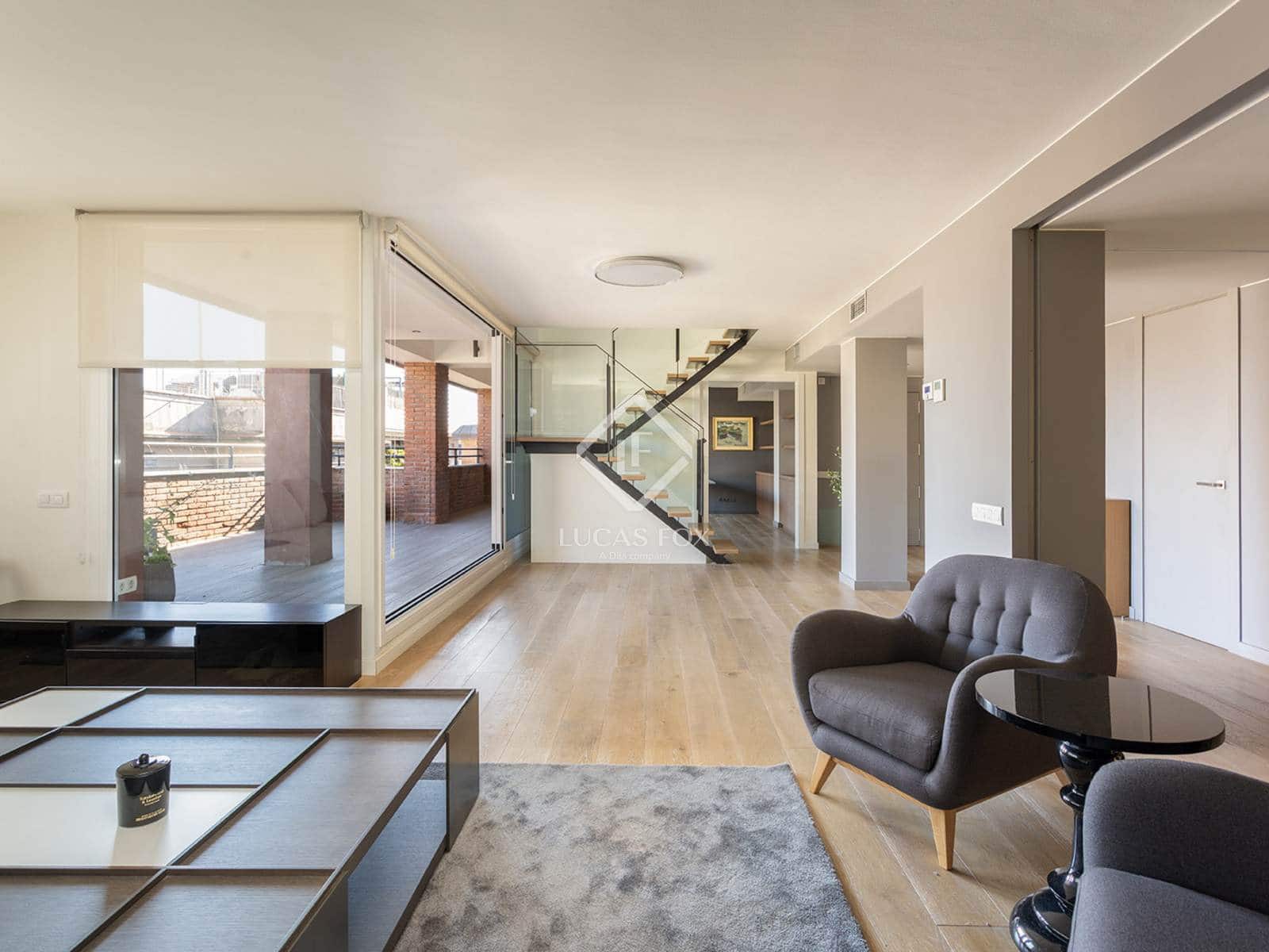 4 camera da letto Appartamento in vendita in Barcelona citta con garage - 1.970.000 € (Rif: 9421490)