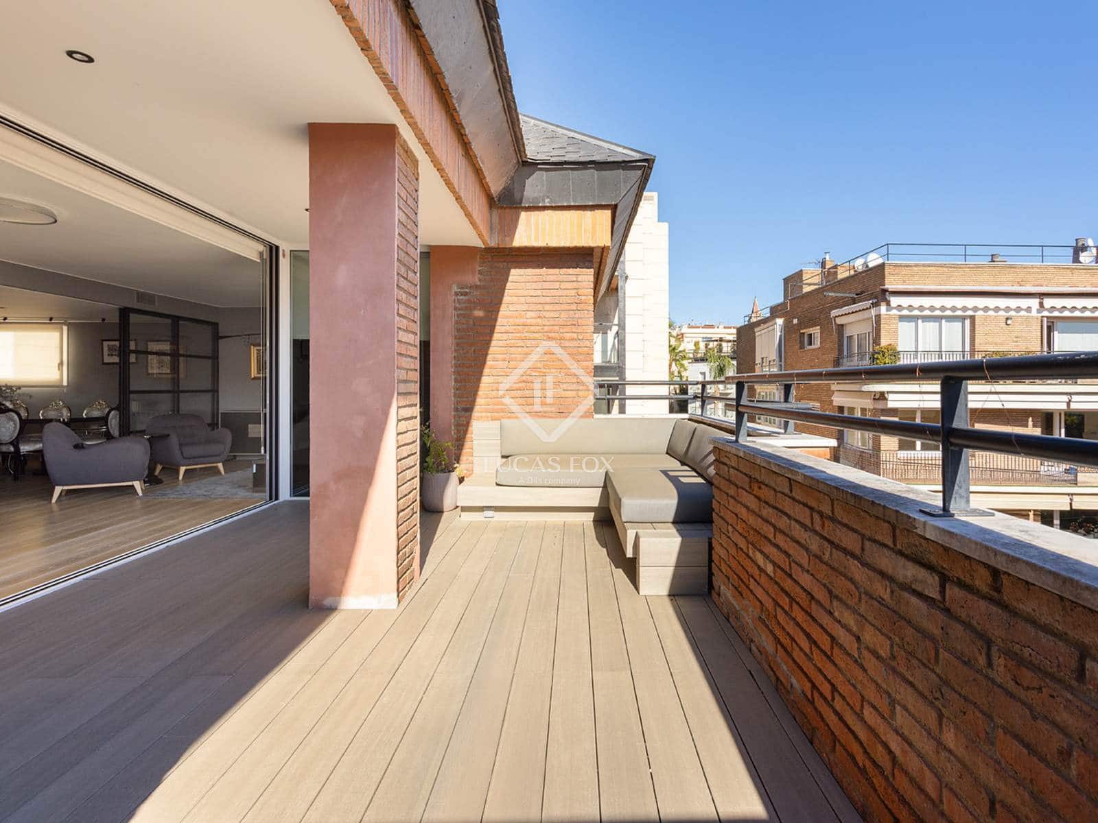 4 camera da letto Appartamento in vendita in Barcelona citta con garage - 1.970.000 € (Rif: 9421490)