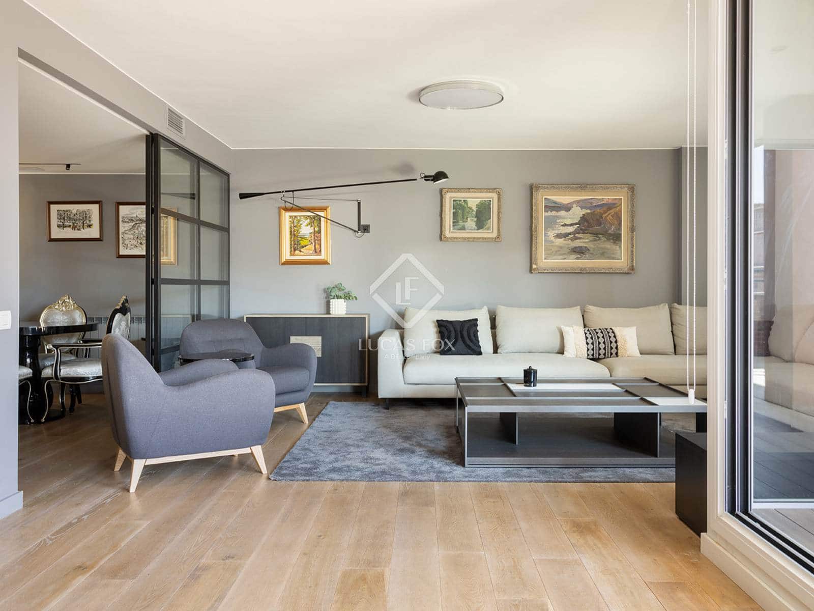 4 camera da letto Appartamento in vendita in Barcelona citta con garage - 1.970.000 € (Rif: 9421490)