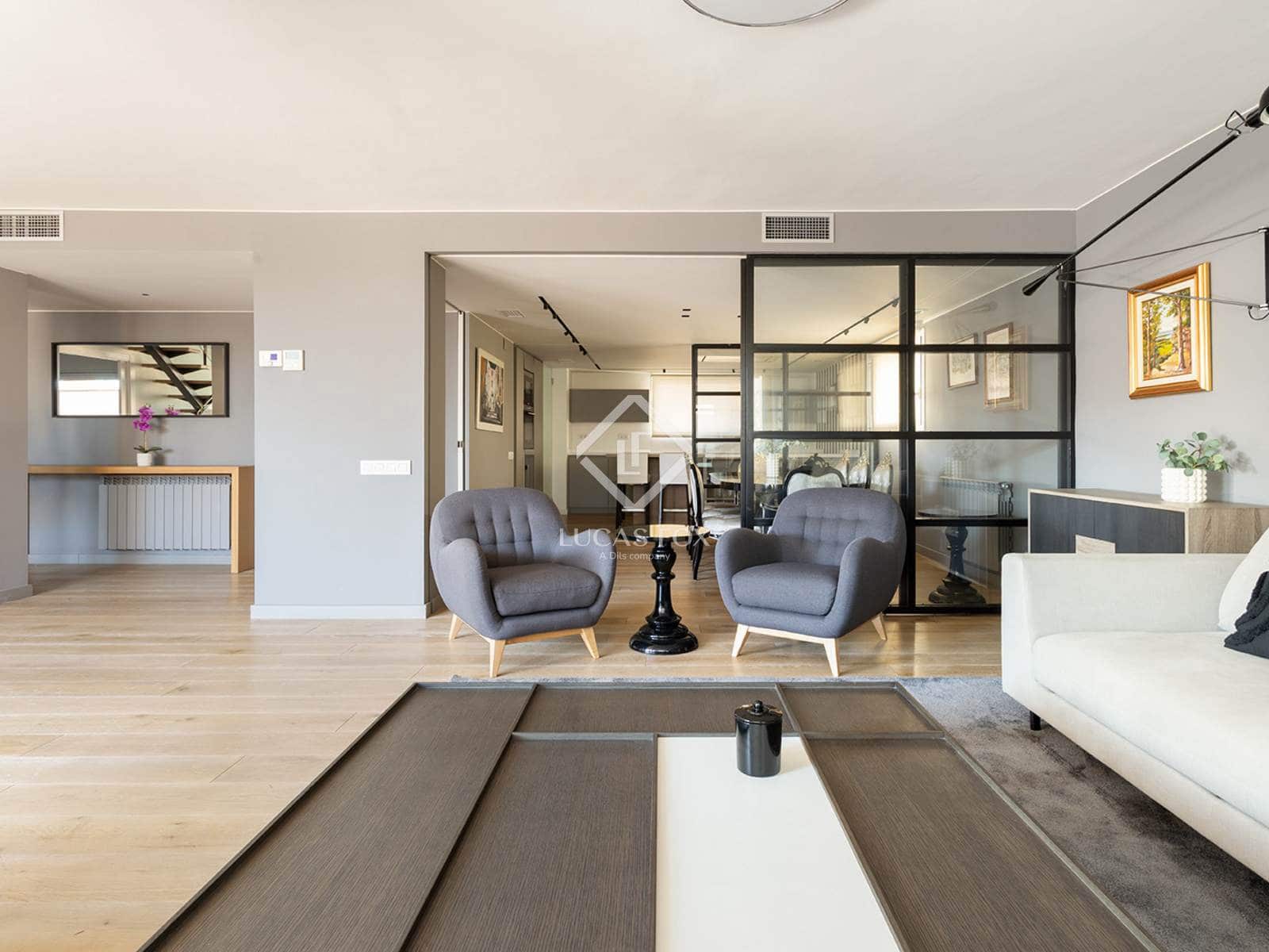 4 camera da letto Appartamento in vendita in Barcelona citta con garage - 1.970.000 € (Rif: 9421490)