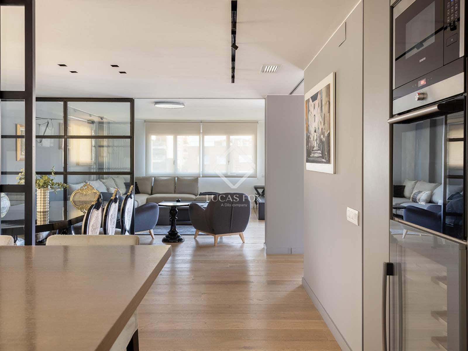 4 camera da letto Appartamento in vendita in Barcelona citta con garage - 1.970.000 € (Rif: 9421490)