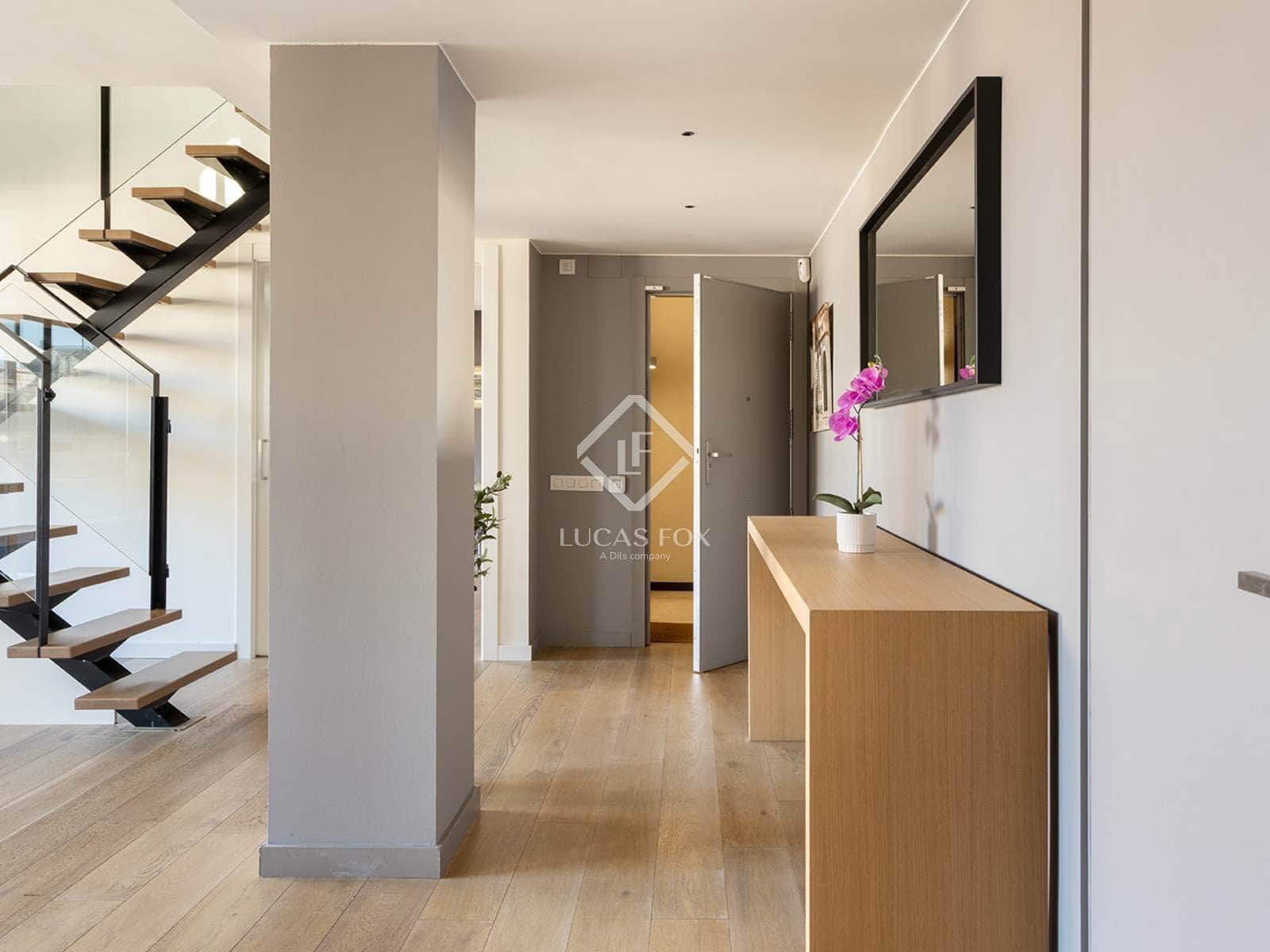 4 camera da letto Appartamento in vendita in Barcelona citta con garage - 1.970.000 € (Rif: 9421490)