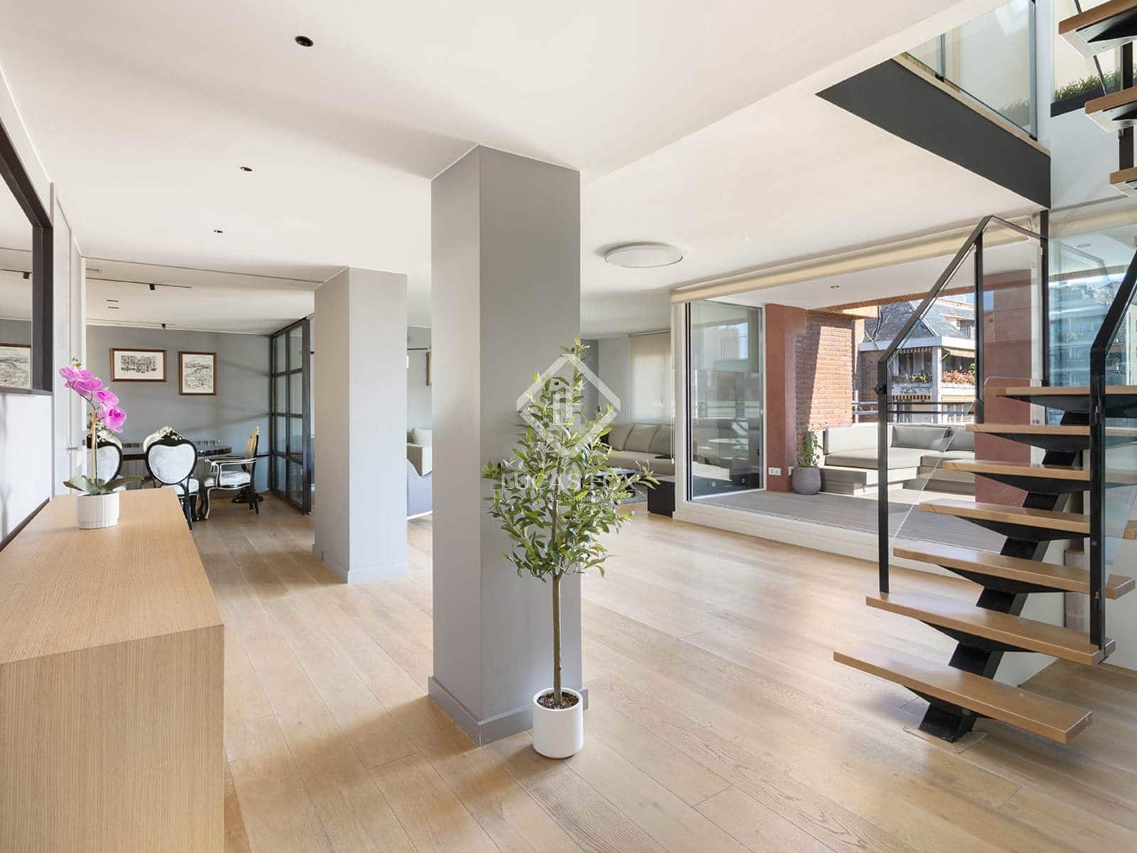 4 camera da letto Appartamento in vendita in Barcelona citta con garage - 1.970.000 € (Rif: 9421490)