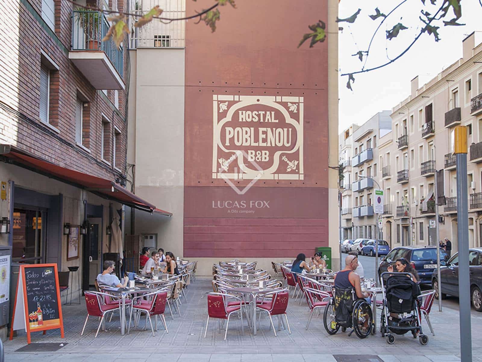 2 camera da letto Appartamento da affittare in Barcelona citta - 2.300 € (Rif: 9421491)