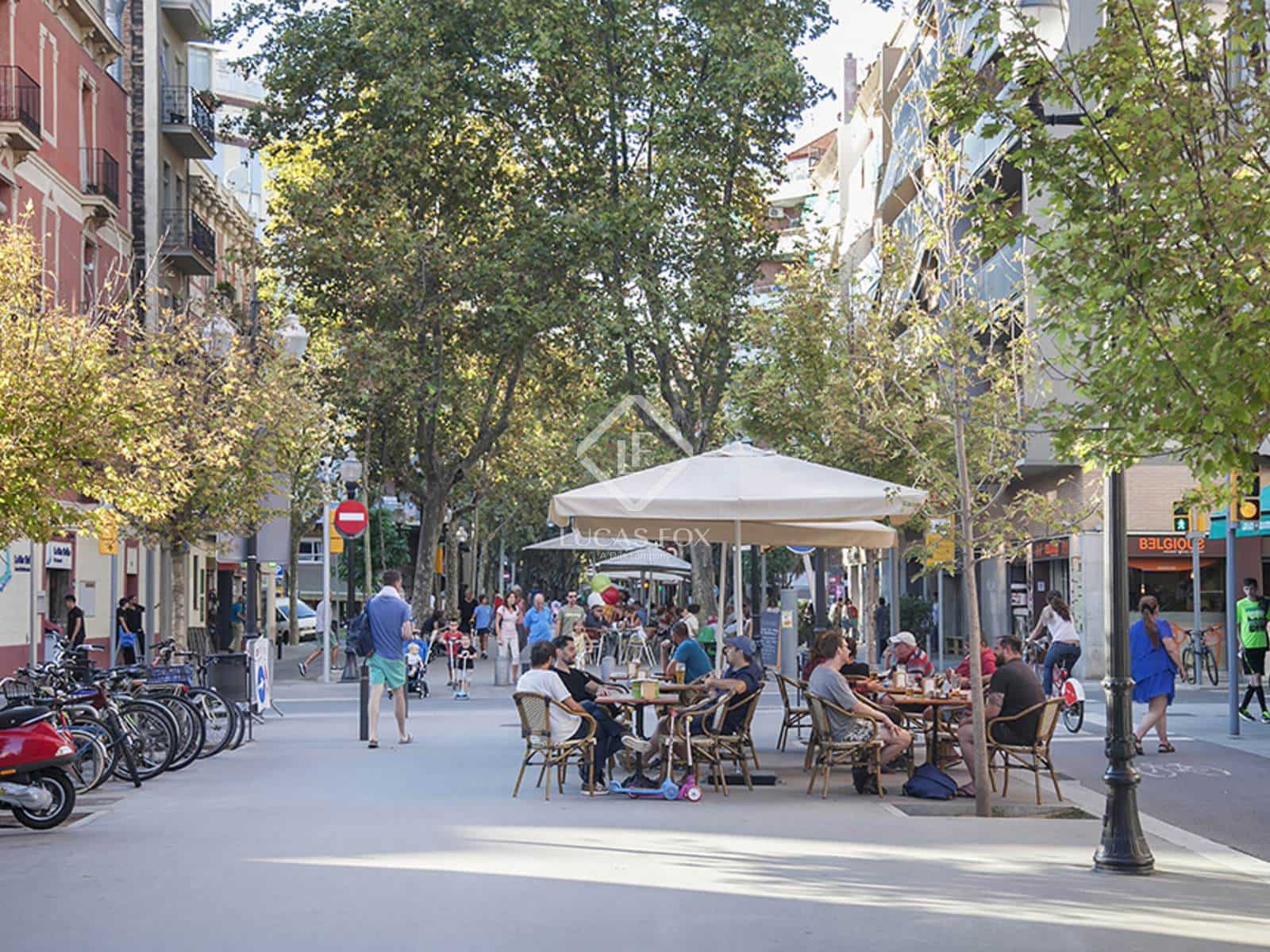 2 camera da letto Appartamento da affittare in Barcelona citta - 2.300 € (Rif: 9421491)