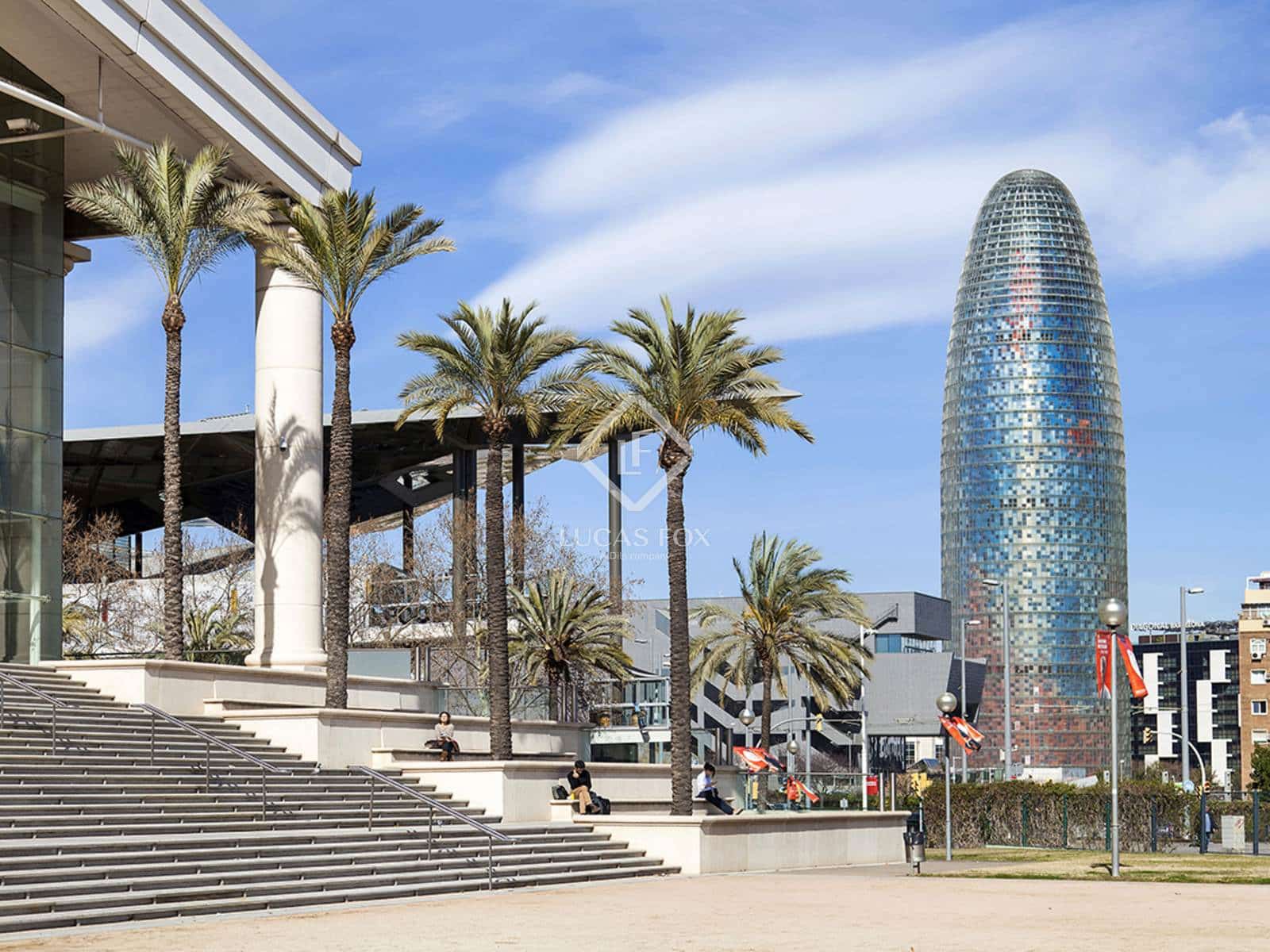 2 camera da letto Appartamento da affittare in Barcelona citta - 2.300 € (Rif: 9421491)