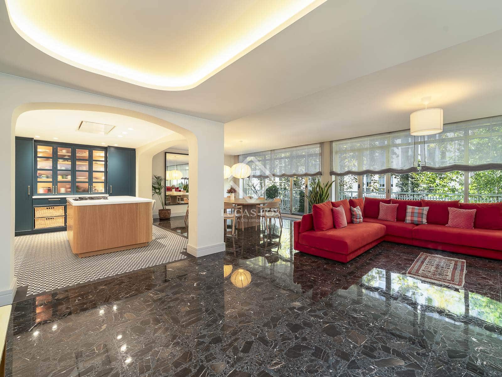 4 soverom Leilighet til salgs i Barcelona by med garasje - € 1 940 000 (Ref: 9425803)