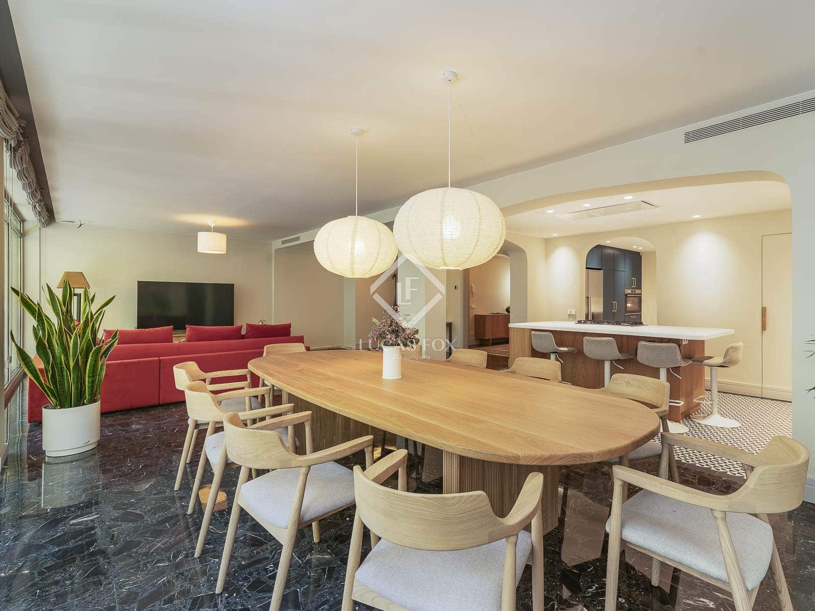 4 soverom Leilighet til salgs i Barcelona by med garasje - € 1 940 000 (Ref: 9425803)