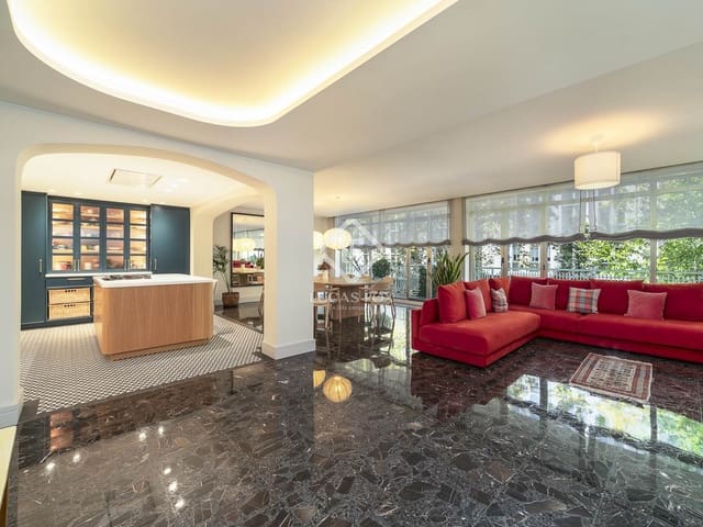 4 soverom Leilighet til salgs i Barcelona by med garasje - € 1 940 000 (Ref: 9425803)