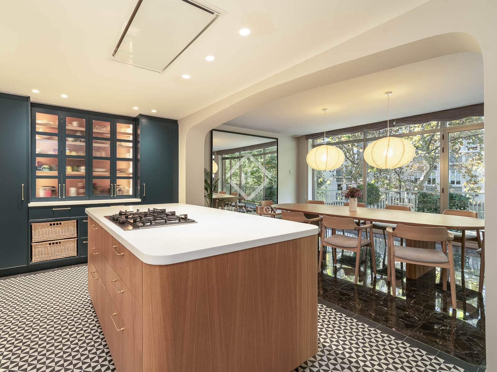 4 soverom Leilighet til salgs i Barcelona by med garasje - € 1 940 000 (Ref: 9425803)