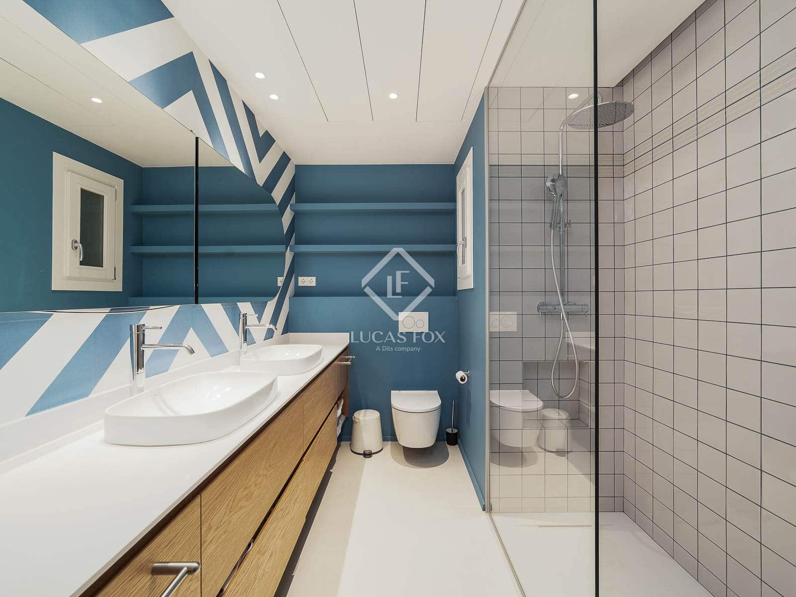 4 soverom Leilighet til salgs i Barcelona by med garasje - € 1 940 000 (Ref: 9425803)