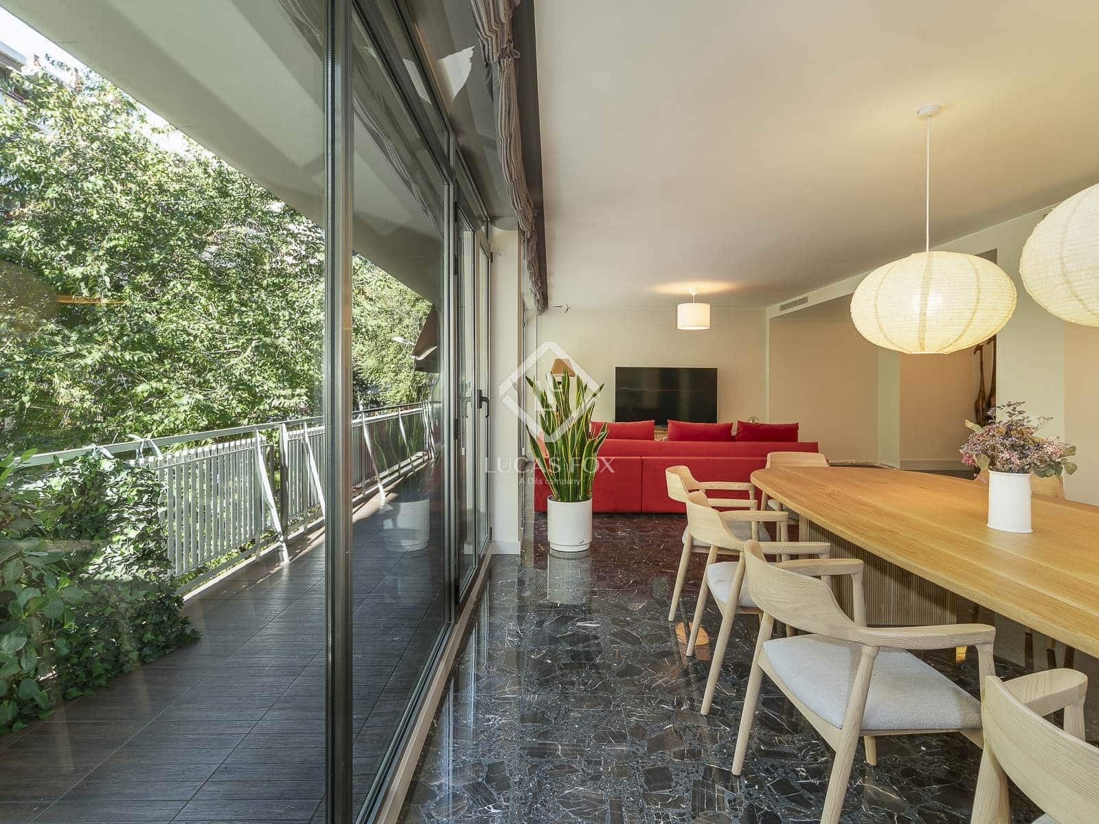 4 soverom Leilighet til salgs i Barcelona by med garasje - € 1 940 000 (Ref: 9425803)