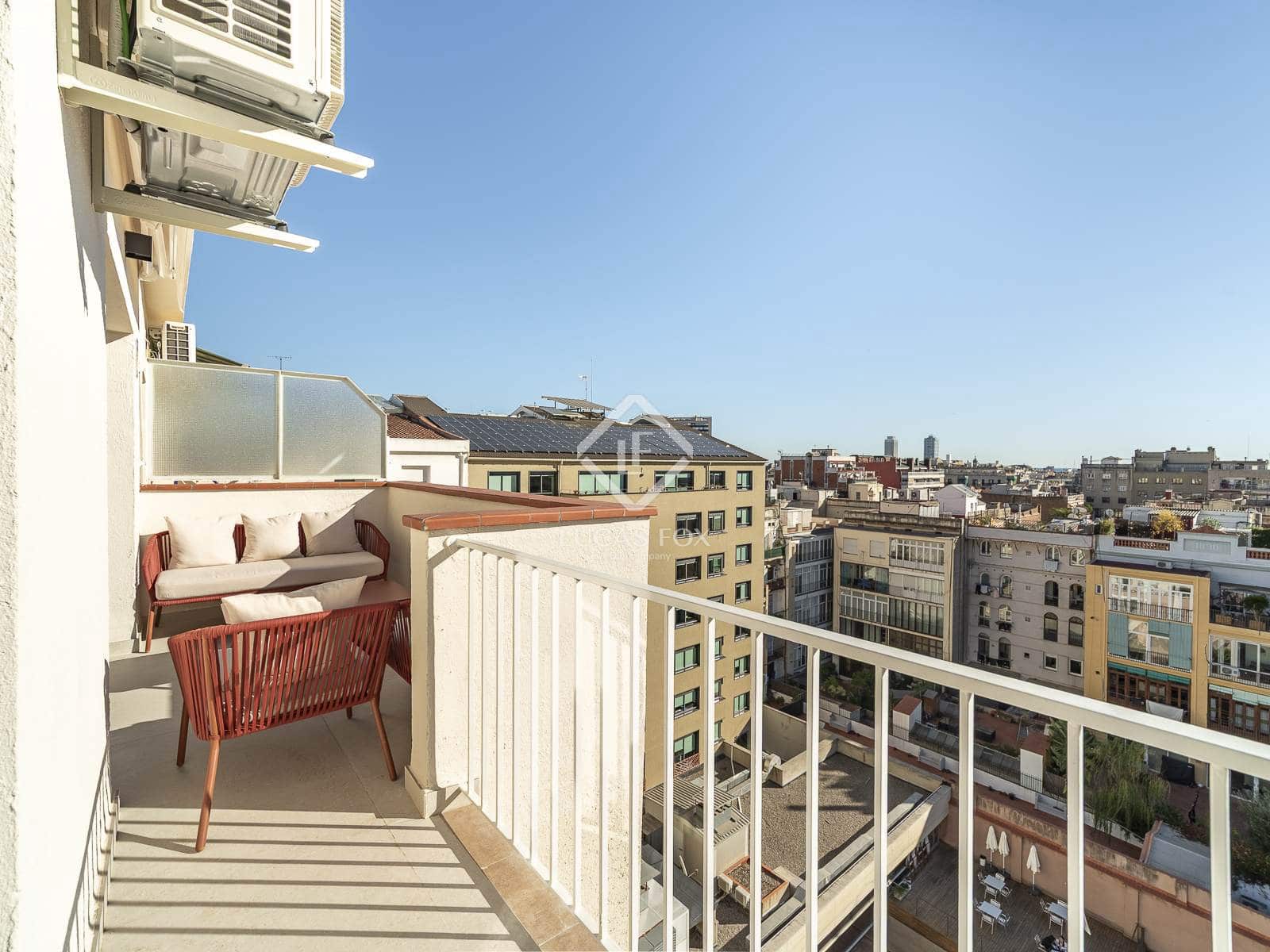 3 slaapkamer Appartement te koop in Barcelona stad - € 870.000 (Ref: 9426189)