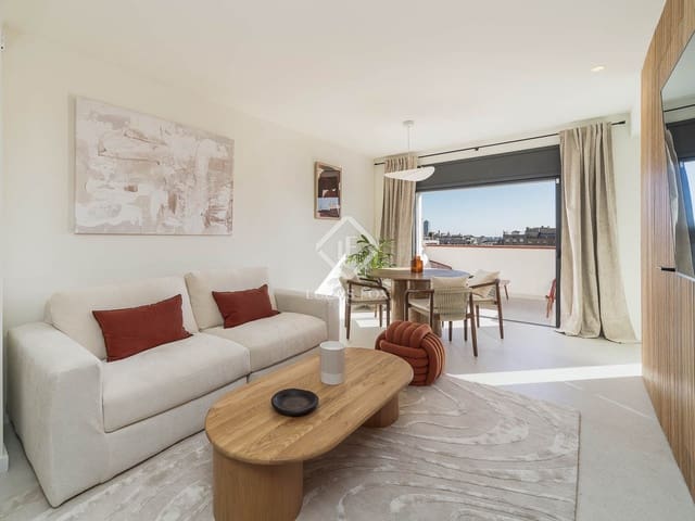 3 slaapkamer Appartement te koop in Barcelona stad - € 870.000 (Ref: 9426189)