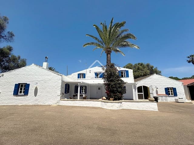 7 slaapkamer Finca/Landhuis te koop in Es Castell met zwembad garage - € 2.750.000 (Ref: 9426191)