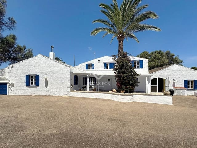7 slaapkamer Finca/Landhuis te koop in Es Castell met zwembad garage - € 2.750.000 (Ref: 9426191)