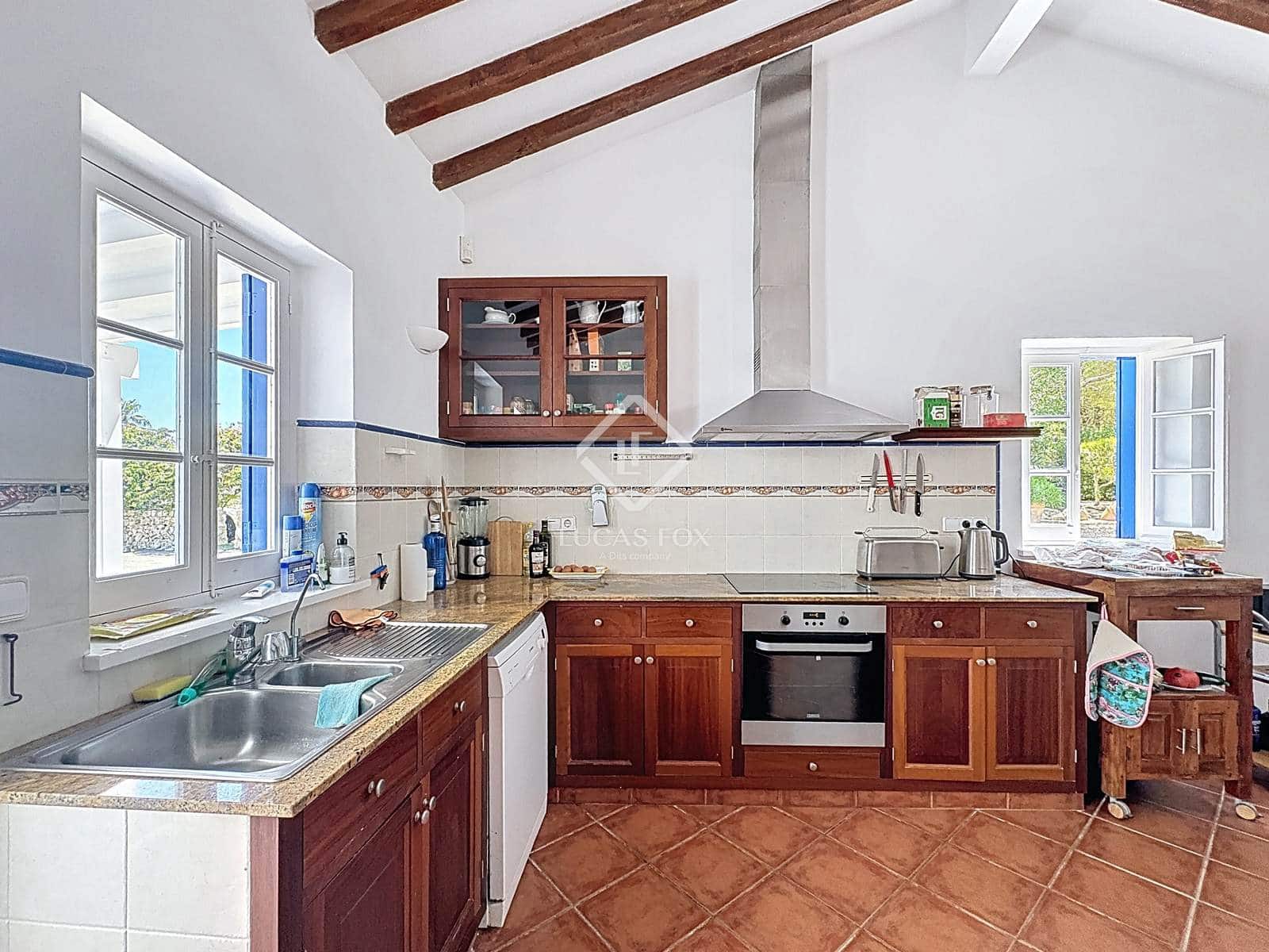 7 sypialnia Finka/Dom wiejski na sprzedaż w Es Castell z basenem garażem - 2 750 000 € (Ref: 9426191)