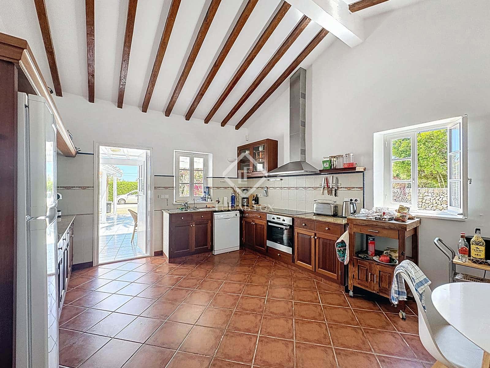 7 sypialnia Finka/Dom wiejski na sprzedaż w Es Castell z basenem garażem - 2 750 000 € (Ref: 9426191)