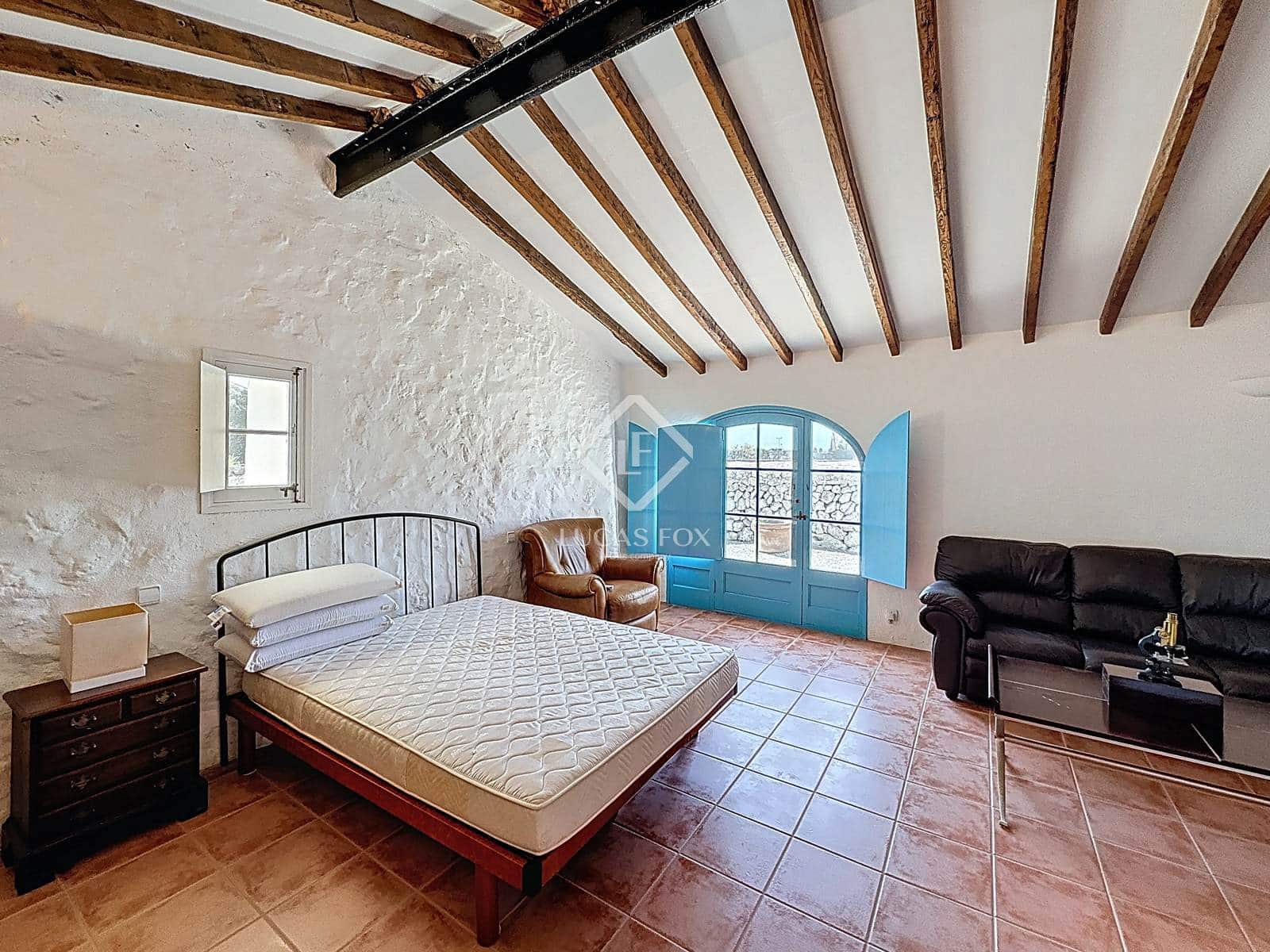 7 sypialnia Finka/Dom wiejski na sprzedaż w Es Castell z basenem garażem - 2 750 000 € (Ref: 9426191)