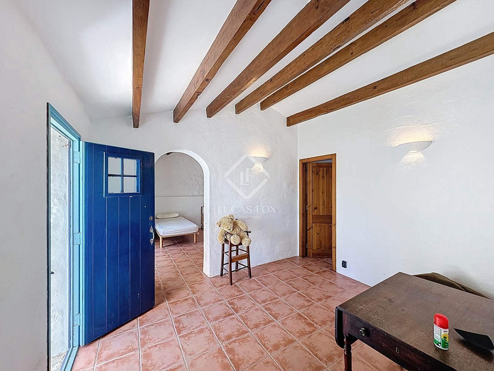 7 sypialnia Finka/Dom wiejski na sprzedaż w Es Castell z basenem garażem - 2 750 000 € (Ref: 9426191)