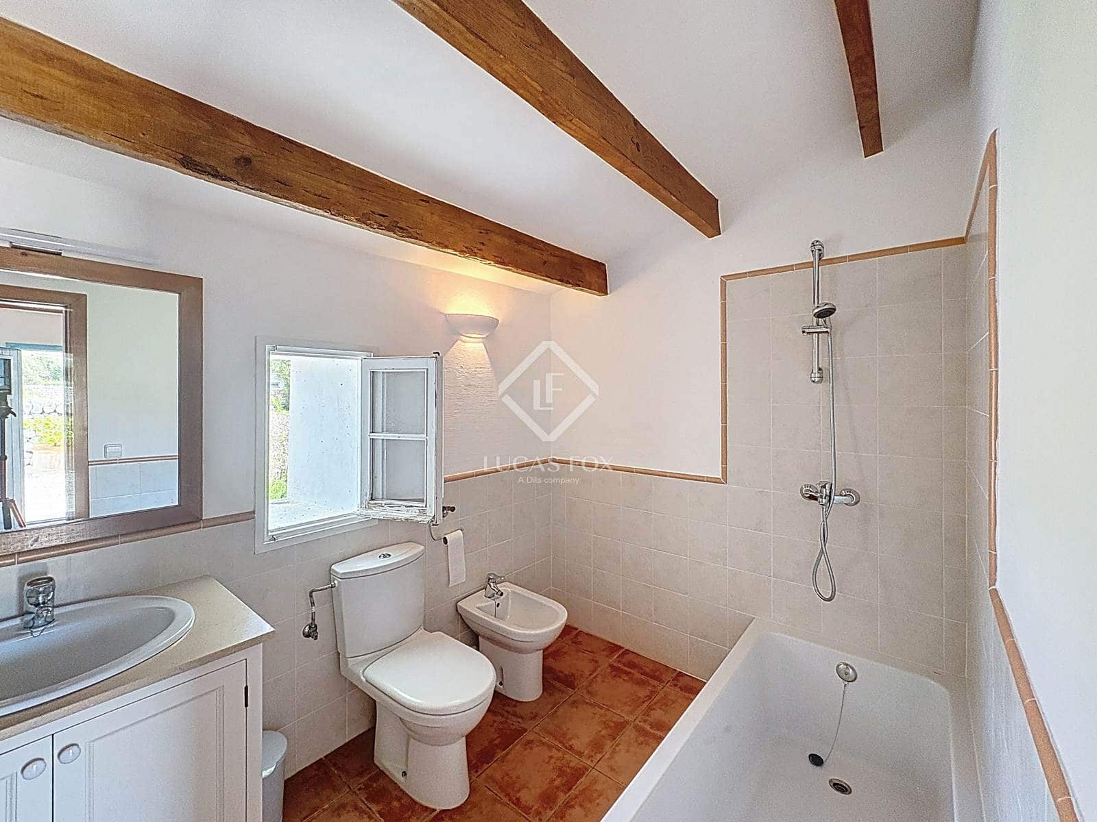 7 sypialnia Finka/Dom wiejski na sprzedaż w Es Castell z basenem garażem - 2 750 000 € (Ref: 9426191)