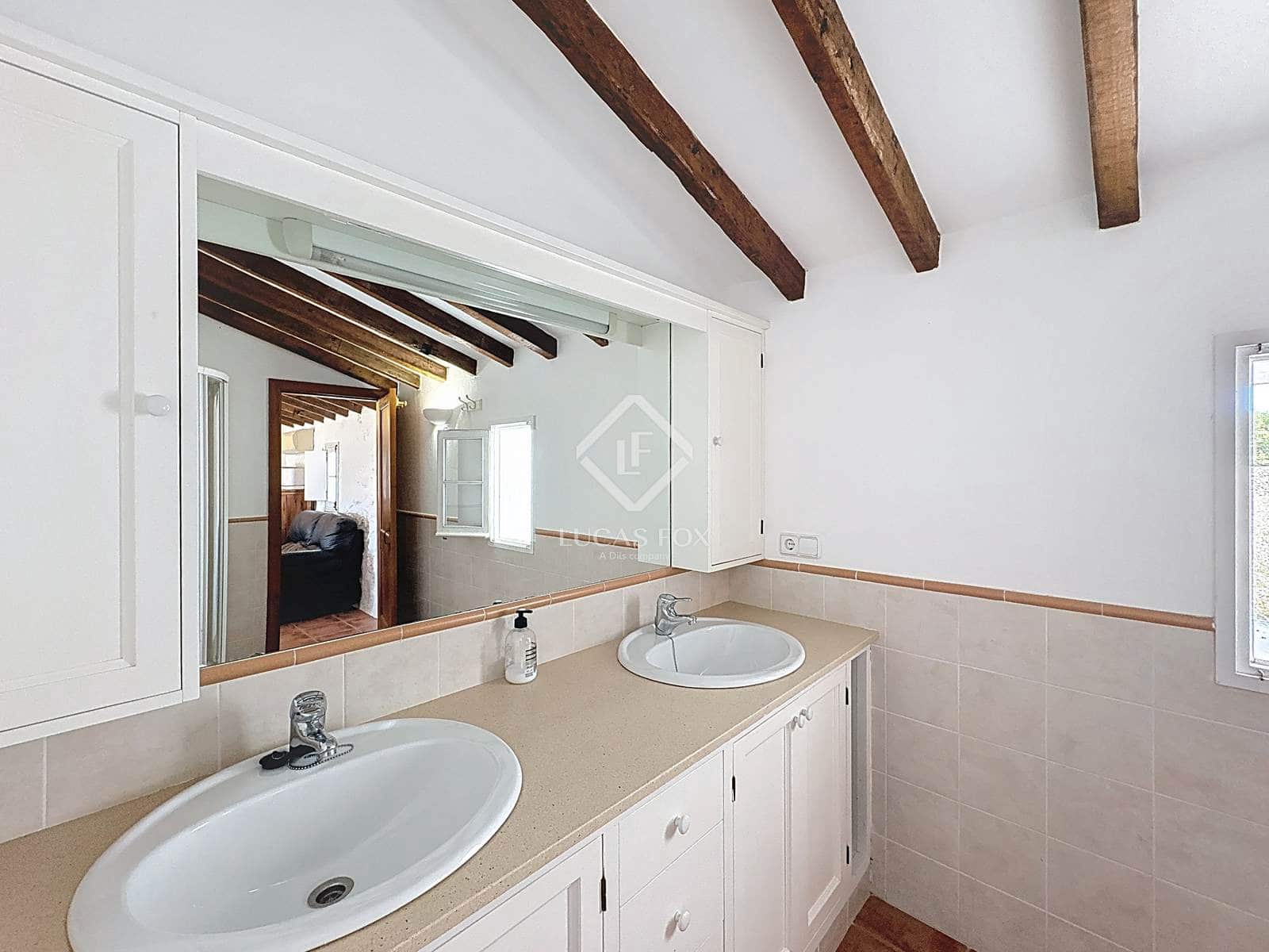 7 sypialnia Finka/Dom wiejski na sprzedaż w Es Castell z basenem garażem - 2 750 000 € (Ref: 9426191)