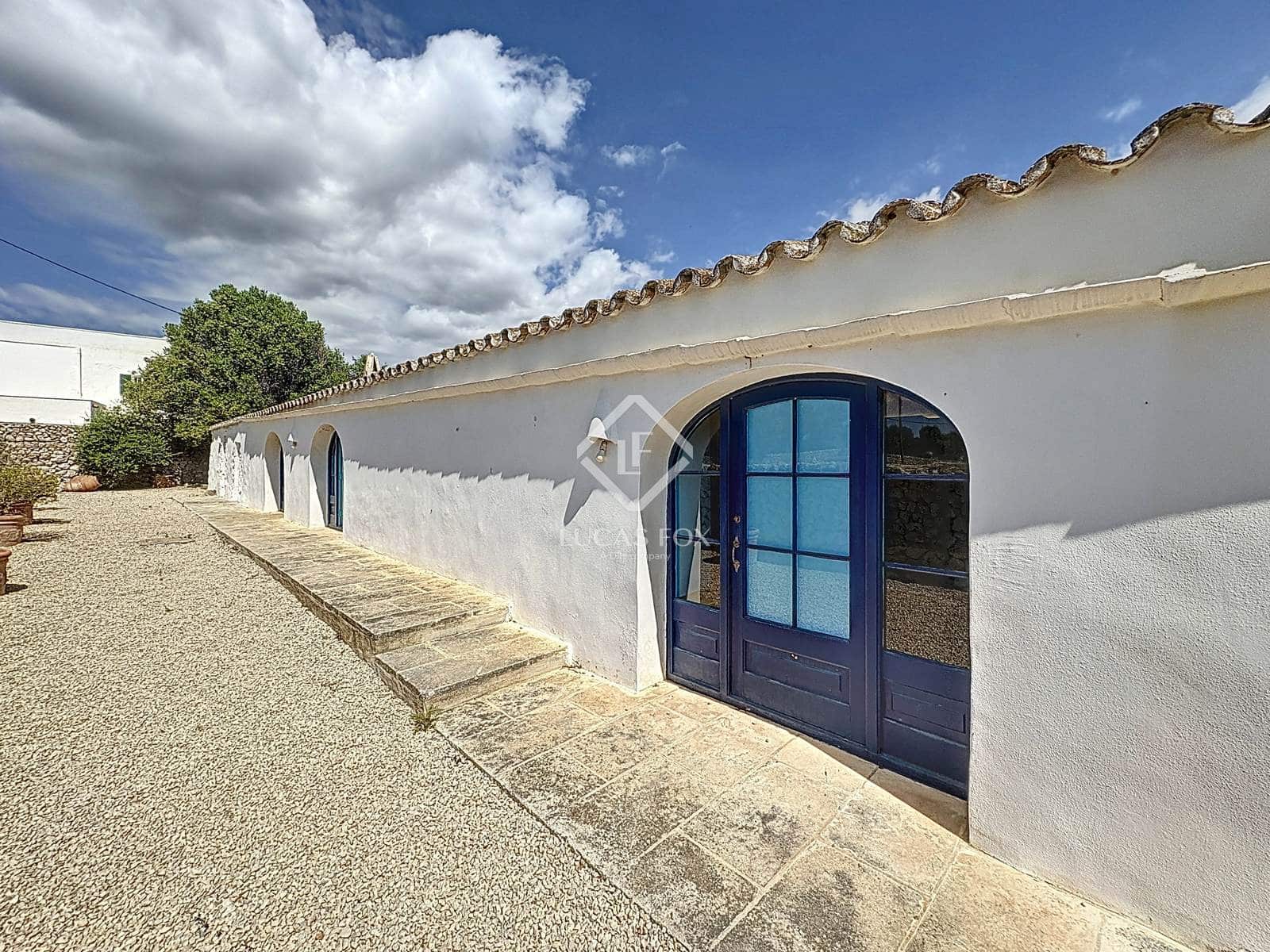 7 sypialnia Finka/Dom wiejski na sprzedaż w Es Castell z basenem garażem - 2 750 000 € (Ref: 9426191)