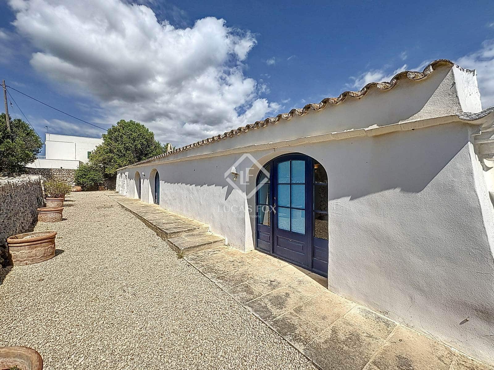 7 sypialnia Finka/Dom wiejski na sprzedaż w Es Castell z basenem garażem - 2 750 000 € (Ref: 9426191)