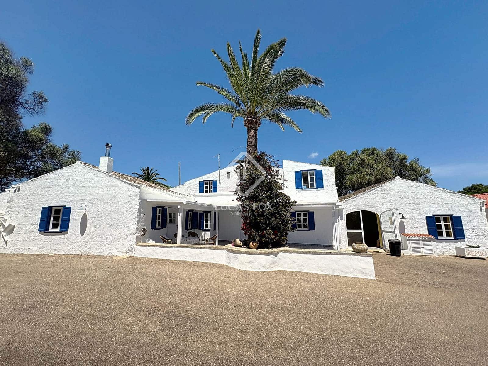 7 sypialnia Finka/Dom wiejski na sprzedaż w Es Castell z basenem garażem - 2 750 000 € (Ref: 9426191)