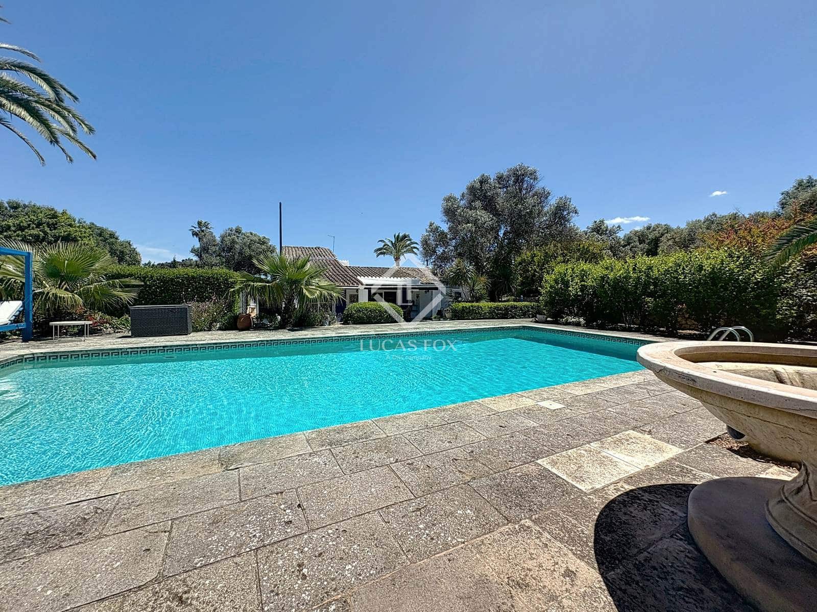 7 sypialnia Finka/Dom wiejski na sprzedaż w Es Castell z basenem garażem - 2 750 000 € (Ref: 9426191)