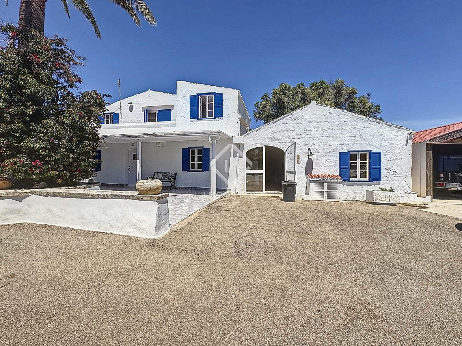 7 sypialnia Finka/Dom wiejski na sprzedaż w Es Castell z basenem garażem - 2 750 000 € (Ref: 9426191)