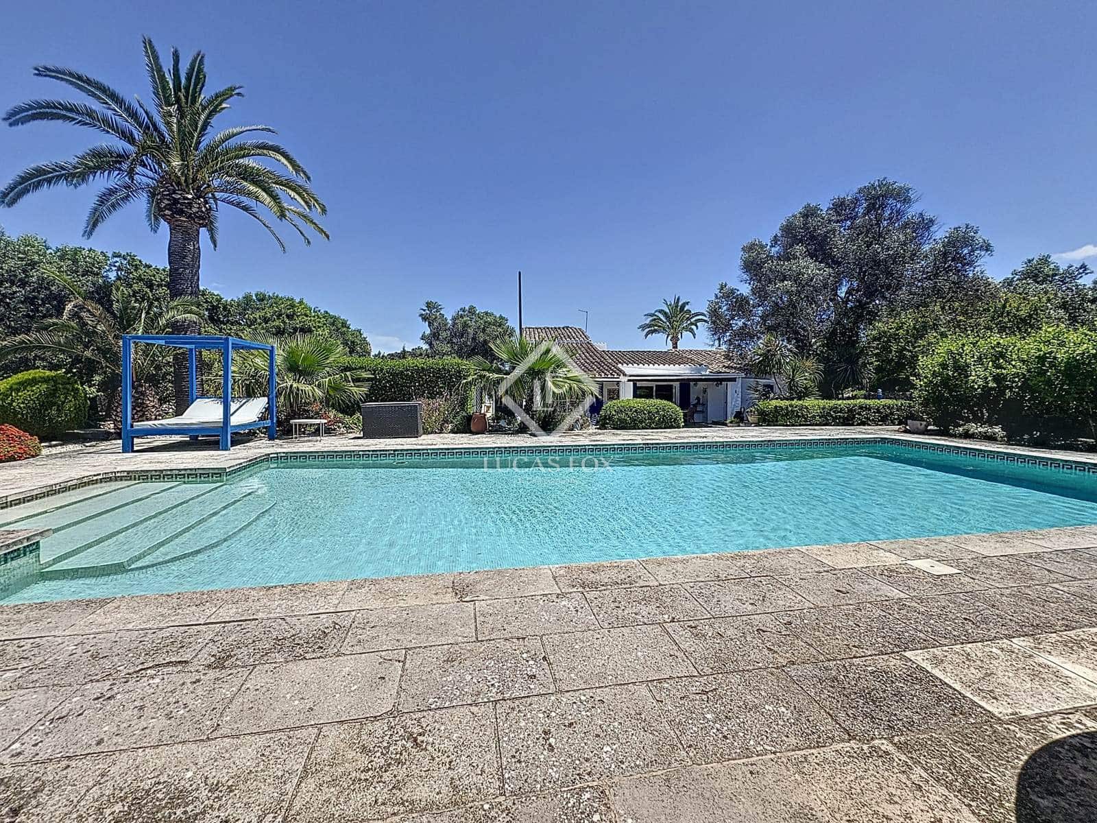 7 sypialnia Finka/Dom wiejski na sprzedaż w Es Castell z basenem garażem - 2 750 000 € (Ref: 9426191)