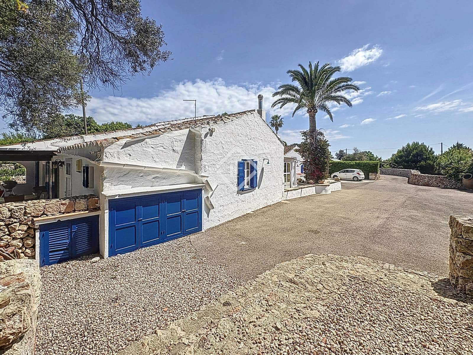 7 sypialnia Finka/Dom wiejski na sprzedaż w Es Castell z basenem garażem - 2 750 000 € (Ref: 9426191)