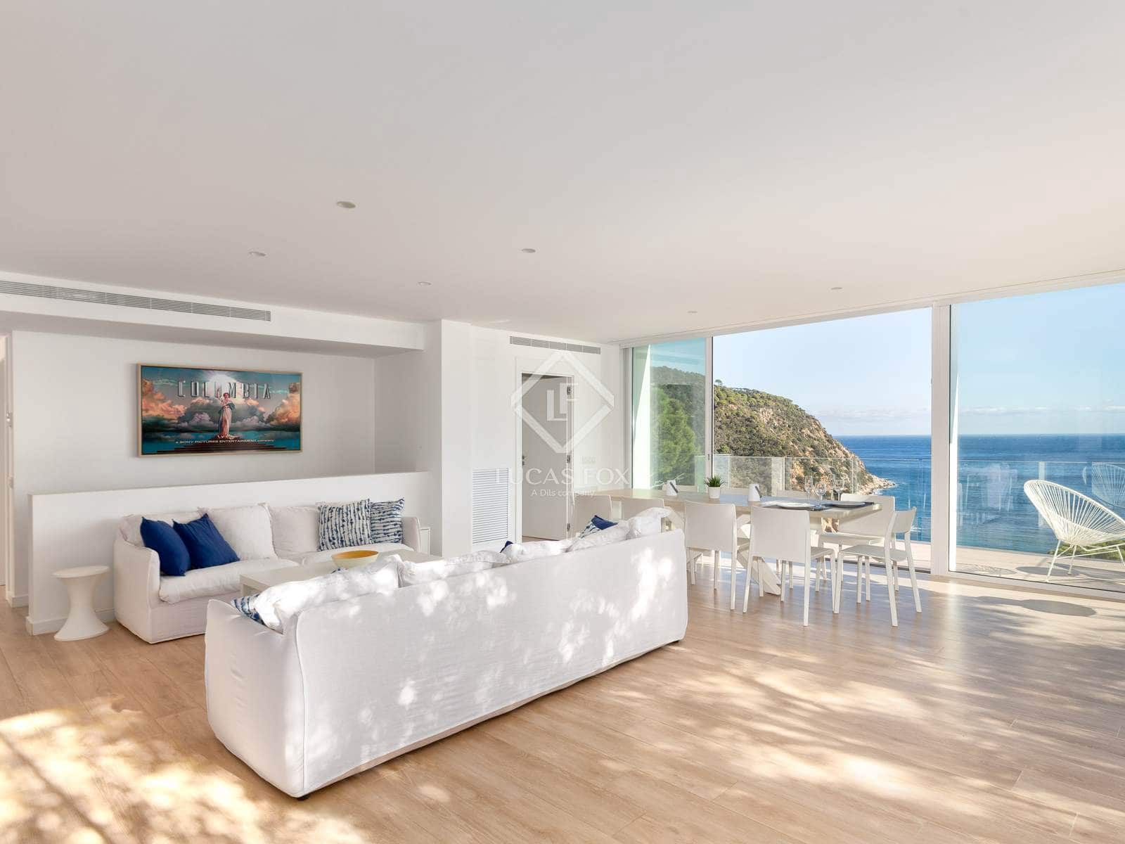 6 bedroom Villa for sale in Sant Feliu de Guixols with pool garage - € 3,850,000 (Ref: 9426192)