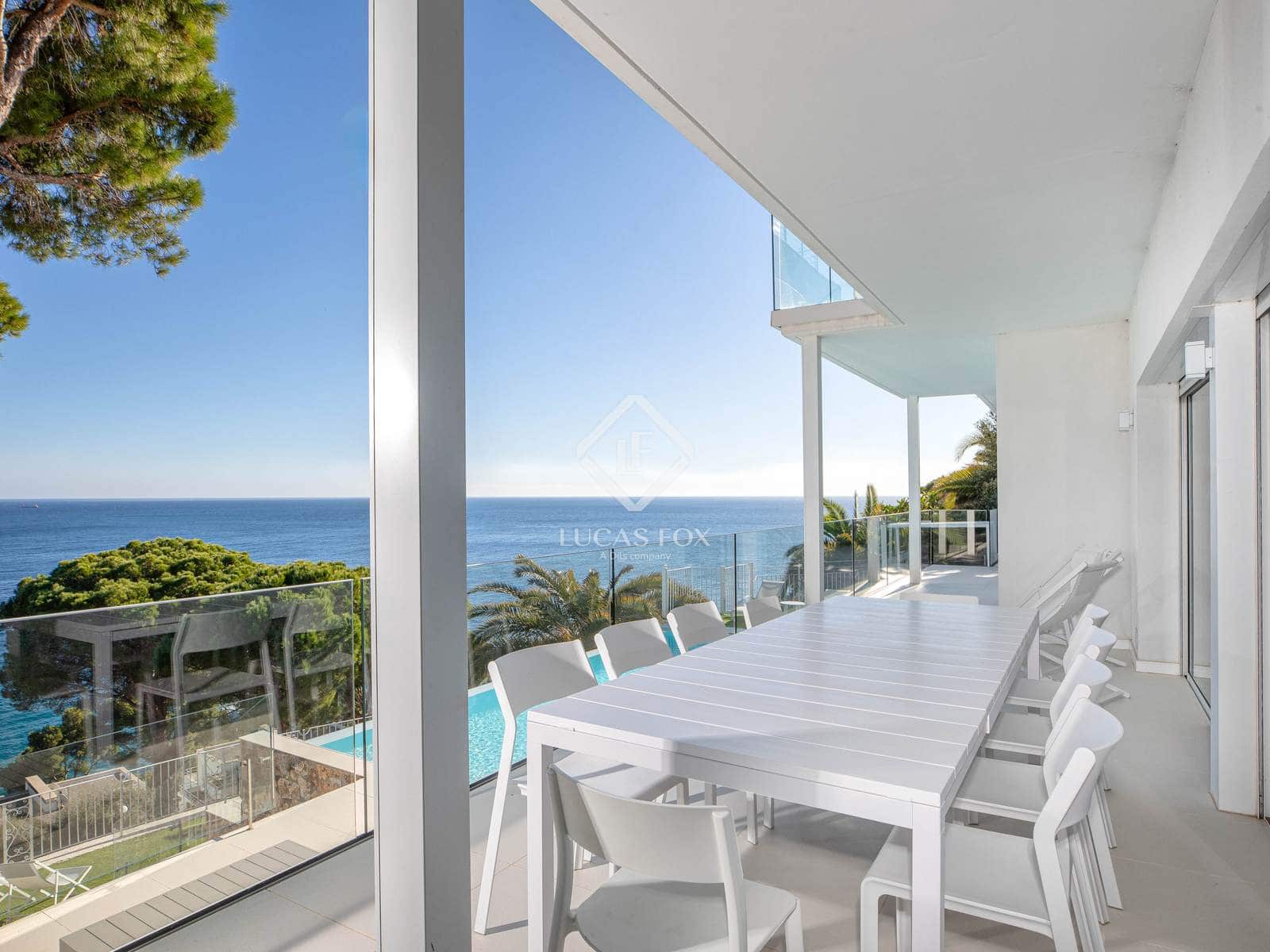 6 bedroom Villa for sale in Sant Feliu de Guixols with pool garage - € 3,850,000 (Ref: 9426192)