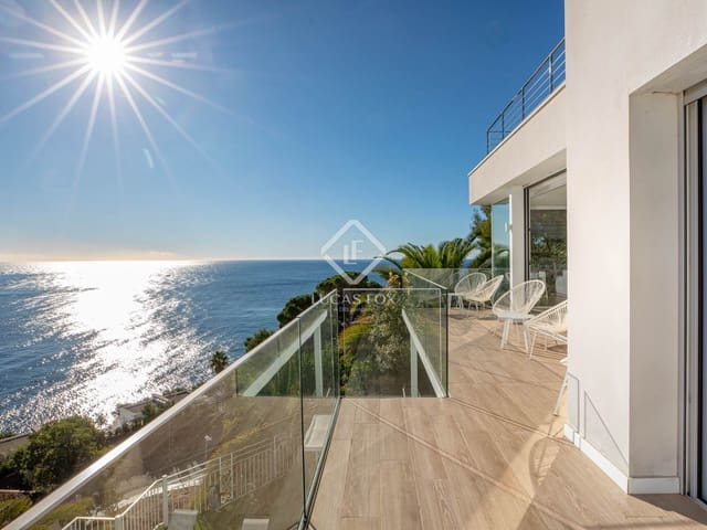6 chambre Villa/Maison à vendre à Sant Feliu de Guíxols avec piscine garage - 3 850 000 € (Ref: 9426192)