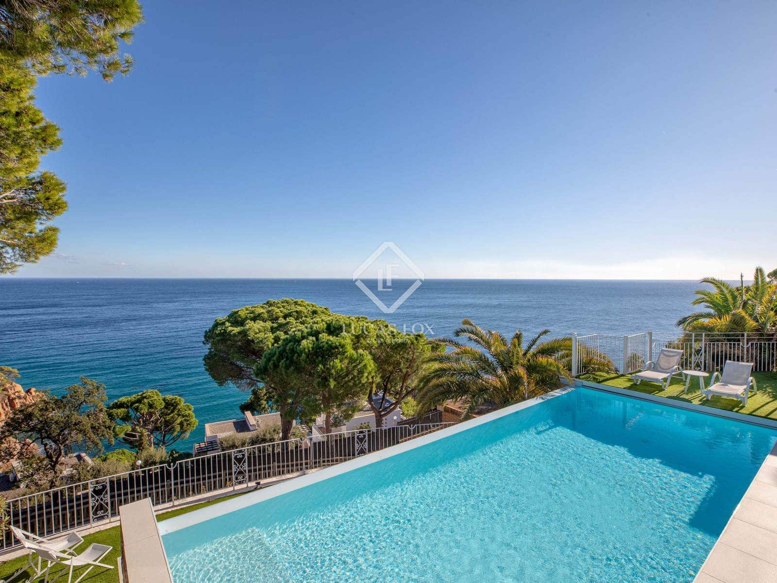 6 bedroom Villa for sale in Sant Feliu de Guixols with pool garage - € 3,850,000 (Ref: 9426192)